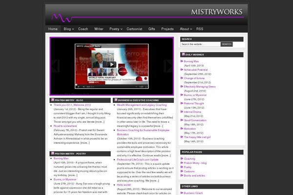 Church theme site design template sample