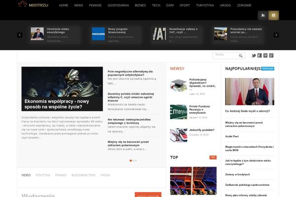 mistrzu.com site used News-child