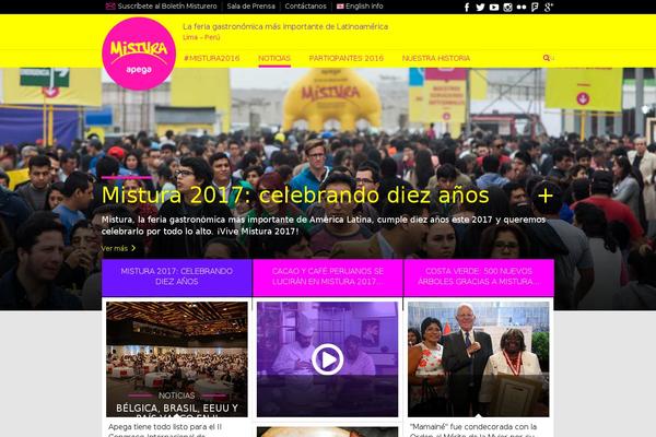 Site using Getwid plugin