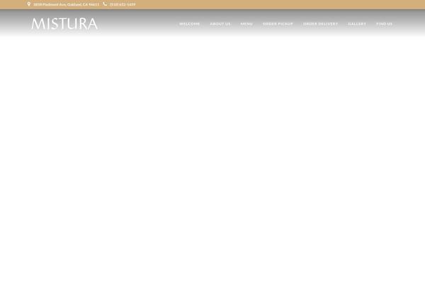 Grandrestaurant theme site design template sample