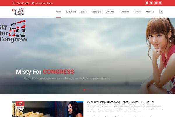 i-craft theme site design template sample