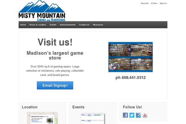 Responsive theme site design template sample