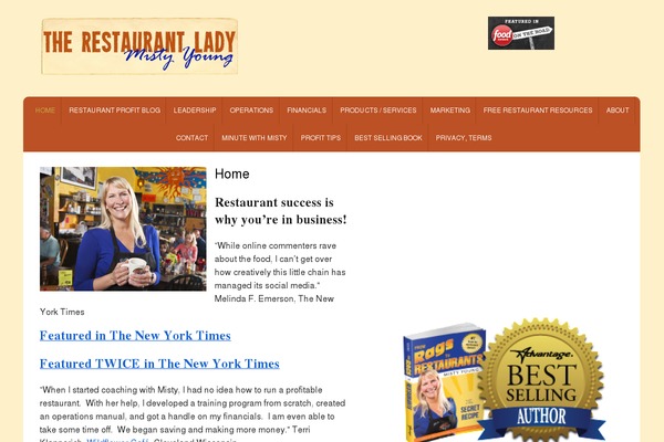 Headway theme site design template sample