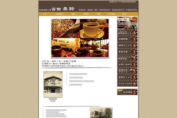 Site using WP jQuery Lightbox plugin