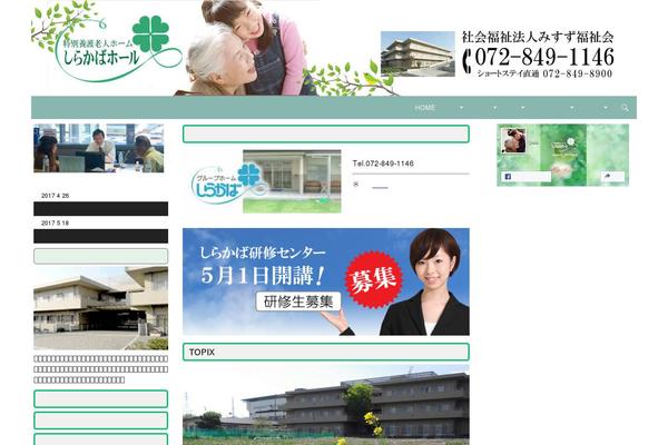 Site using WP Mobile Menu plugin