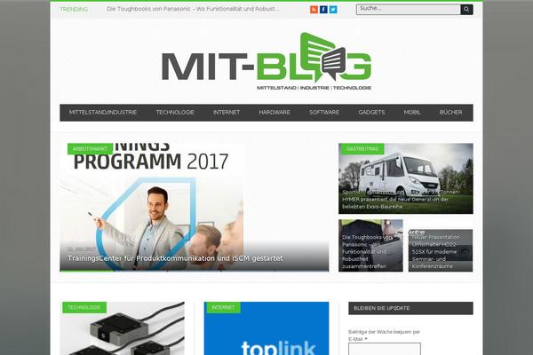 Site using Mailpoet plugin