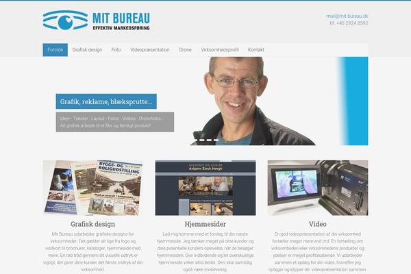 Accelerate theme site design template sample