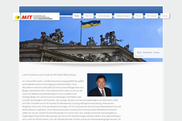 BW theme site design template sample