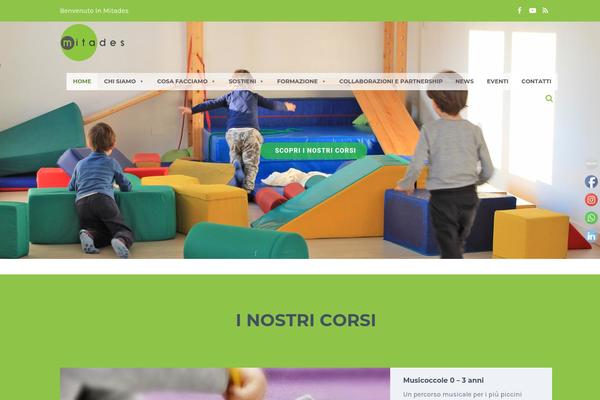 Helpinghands theme site design template sample