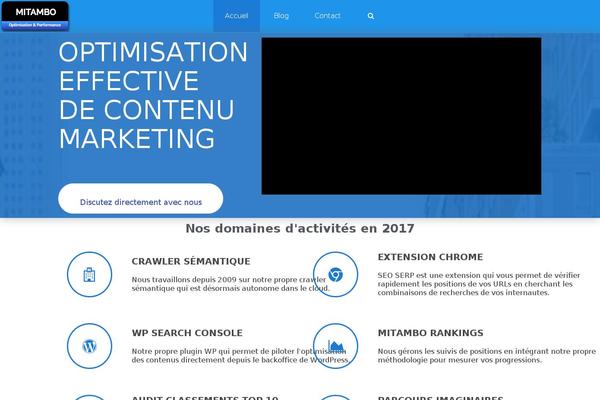 Site using Nicepage plugin