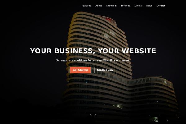 Site using Socials Ignited plugin