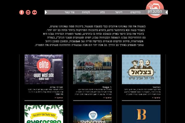 Site using Radykal-fancy-gallery plugin