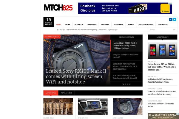 Site using Adsense Widget plugin