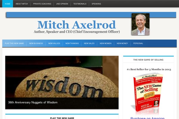 iMag Mag theme site design template sample