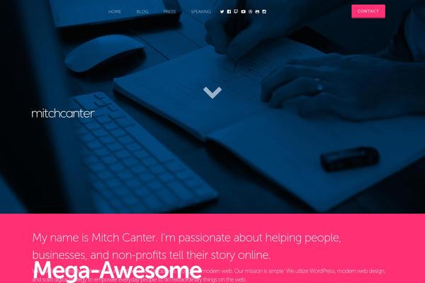 Site using Uncode-js_composer plugin