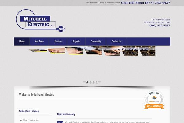Smart It theme site design template sample