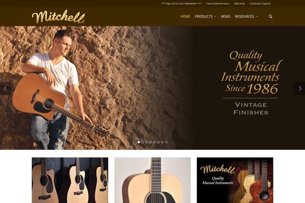 Salient theme site design template sample