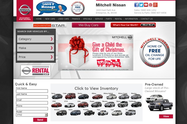 Site using Social Media Widget by Acurax plugin