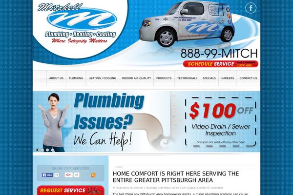 Footbridge theme site design template sample