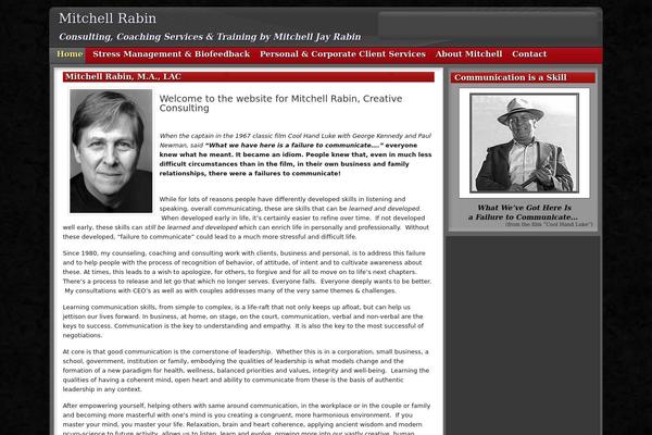 mitchellrabin.com site used Lifestyle202elf