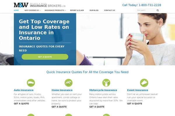 Site using WP Posts Carousel plugin