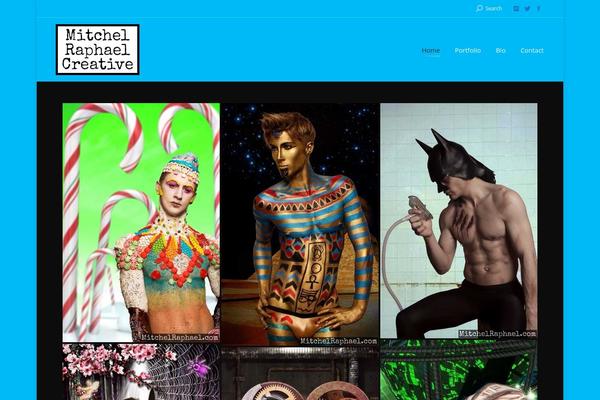 Armada theme site design template sample