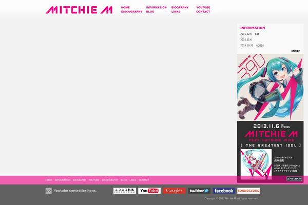 Site using jQuery Colorbox plugin