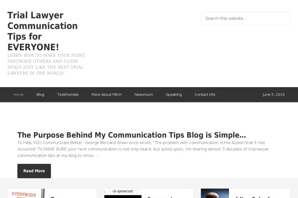 Twenty Sixteen theme site design template sample