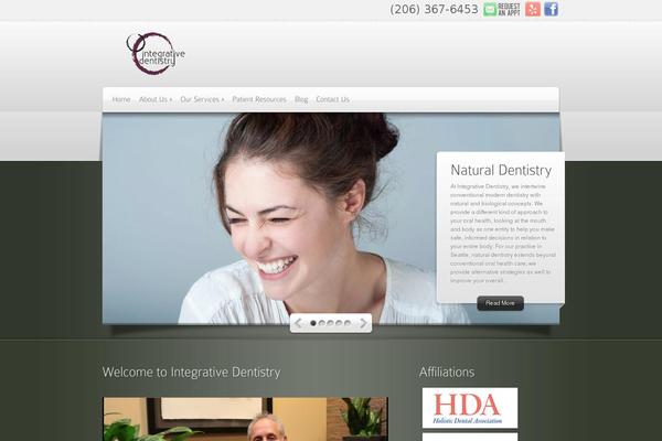 Deepfocus theme site design template sample