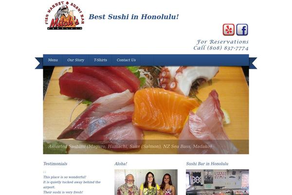 Gusteau theme site design template sample