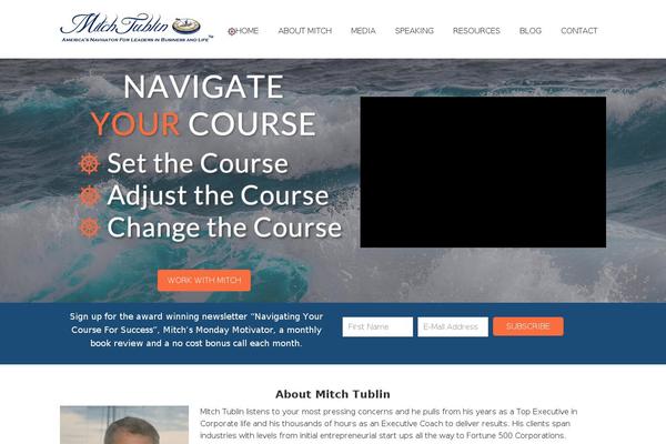 mitchtublin.com site used Hello-pro