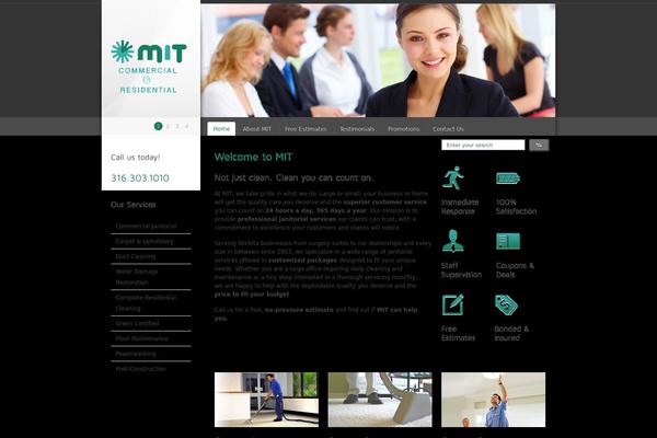 Celta theme site design template sample