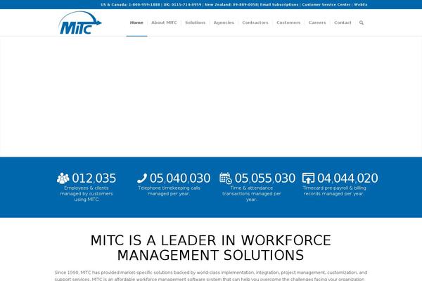 Site using Track Everything plugin