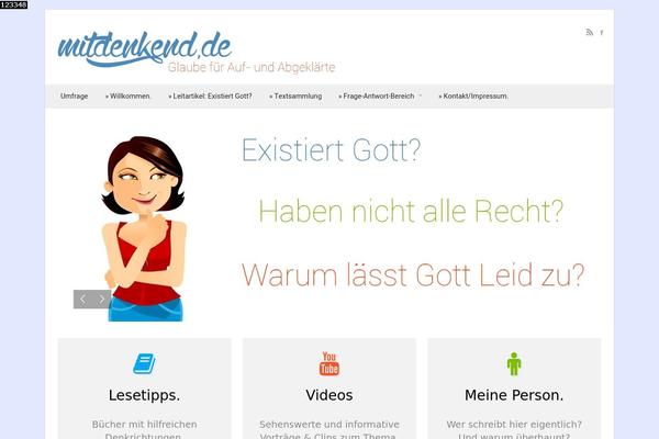 mitdenkend.de site used Required