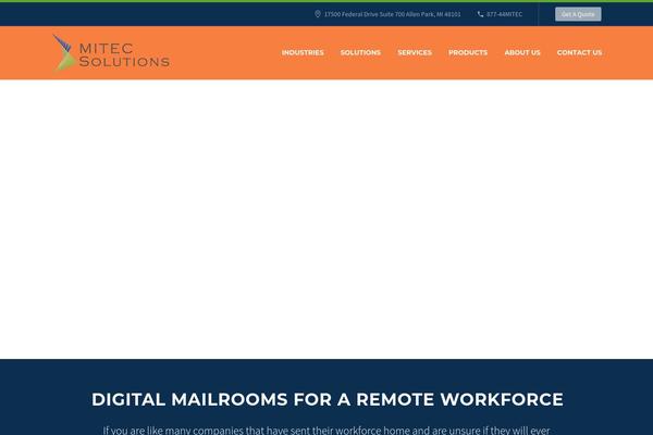 TheGem theme site design template sample