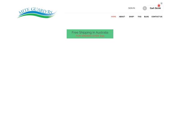 WooPress theme site design template sample