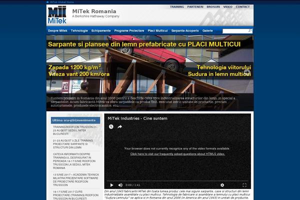 mitek.ro site used Sl
