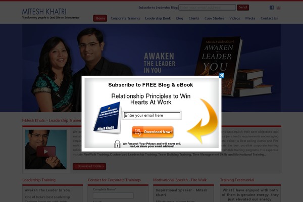 miteshkhatri.com site used Op-smart-theme3