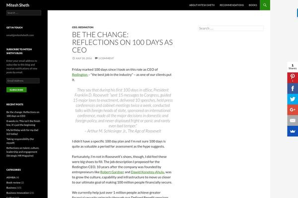 Site using GoodReviews plugin