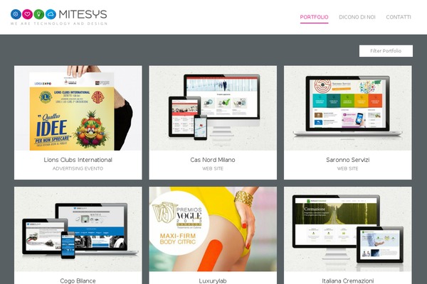 mitesysweb.it site used Harest