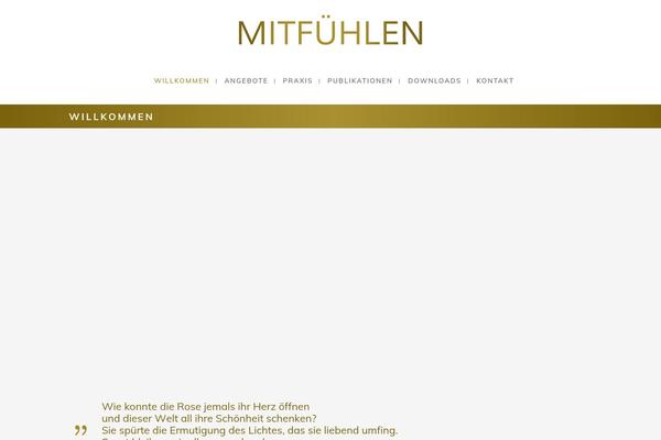 Site using jQuery Smooth Scroll plugin