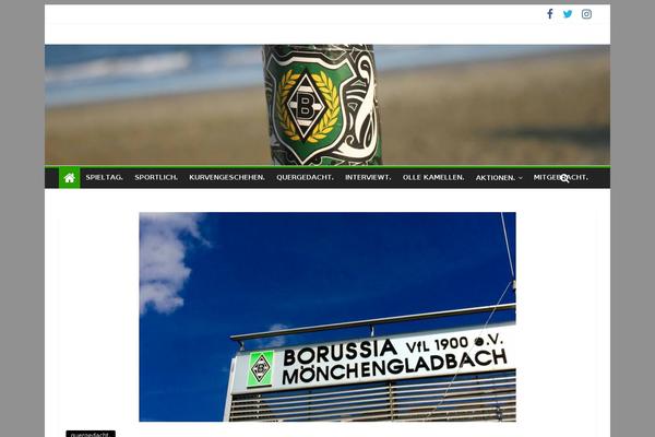 Site using PC Custom CSS plugin