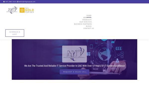 Site using Maisonco-core plugin
