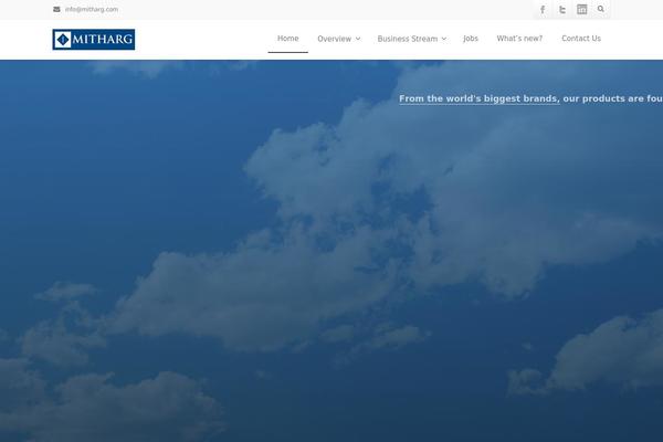 Template theme site design template sample