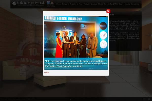 Apolo theme site design template sample