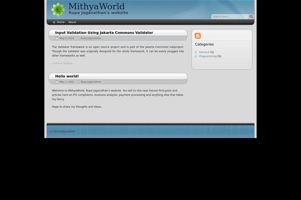 Arjuna X theme site design template sample