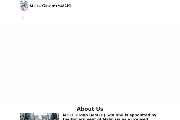 Site using Visual-elements plugin