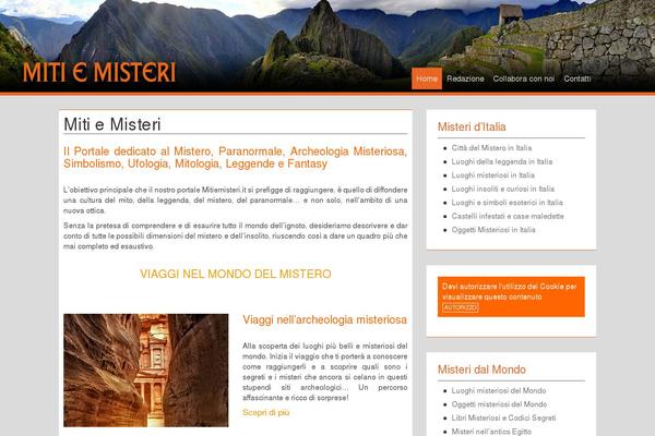 Centilium theme site design template sample