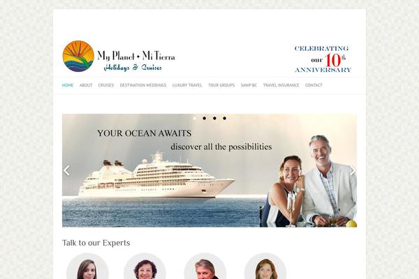 Site using WCP Contact Form plugin