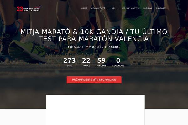 imEvent theme site design template sample